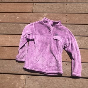 Girls Patagonia snap-t